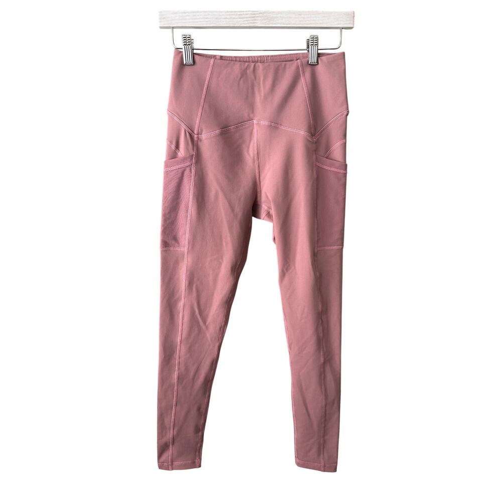 Buffbunny Mauve Leggings Medium